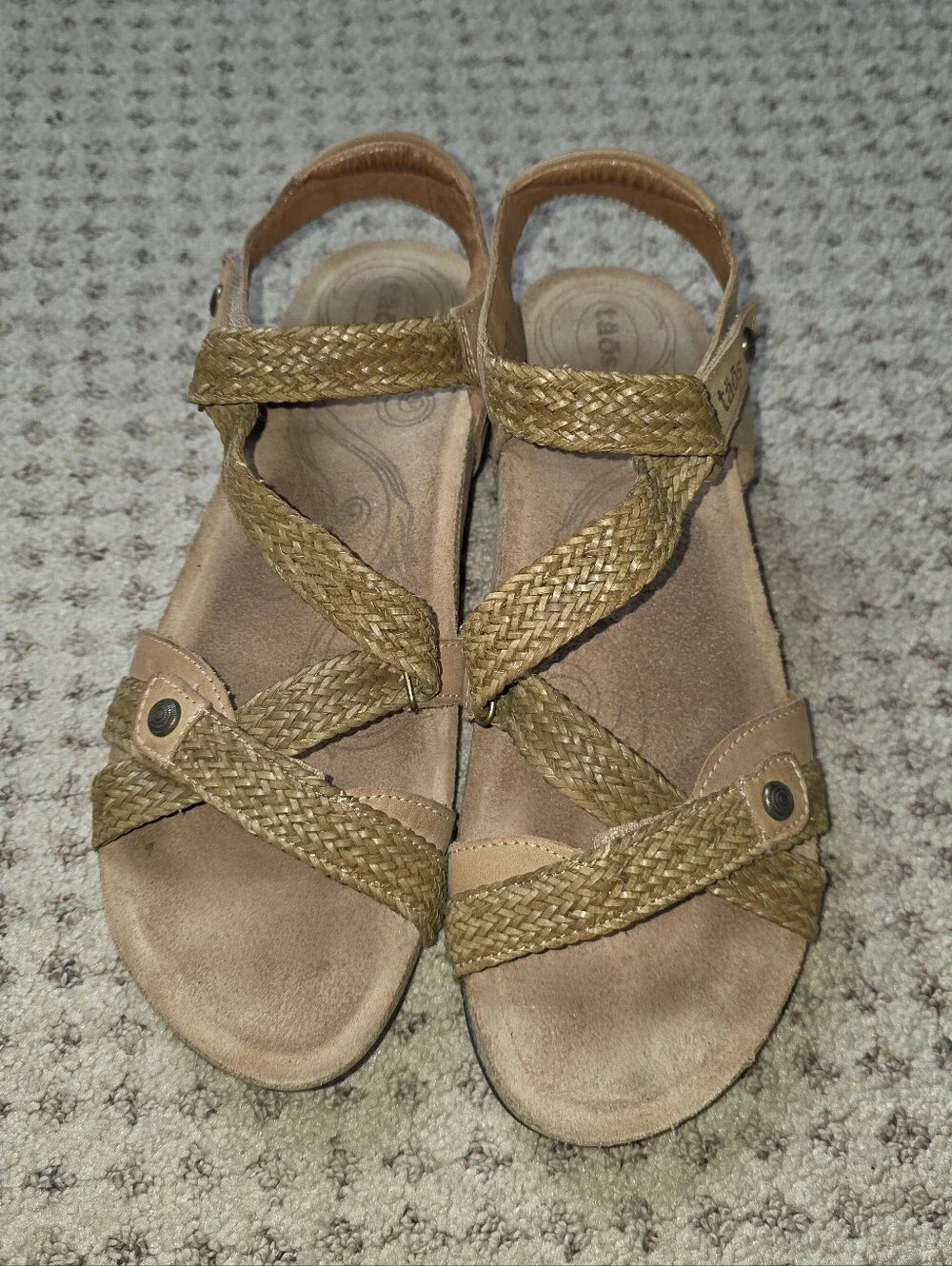Taos Footwear woven cross